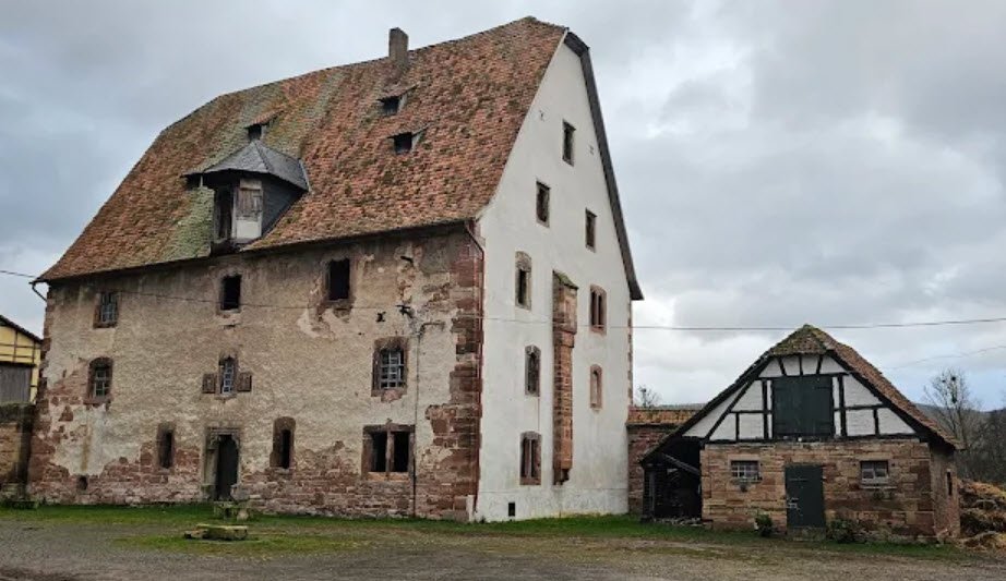 Wasserburg Schwebda, Meinhard, Germany, Germany